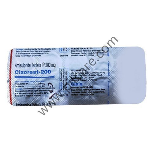 Cizorest 200 OD Tablet SR