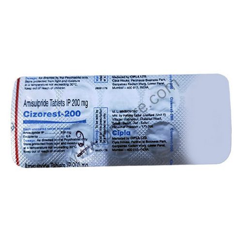 Cizorest 200 Tablet