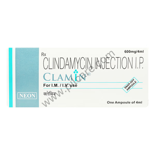 Clamin 600mg Injection