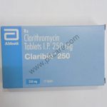 Claribid 250 Tablet Exporter in India