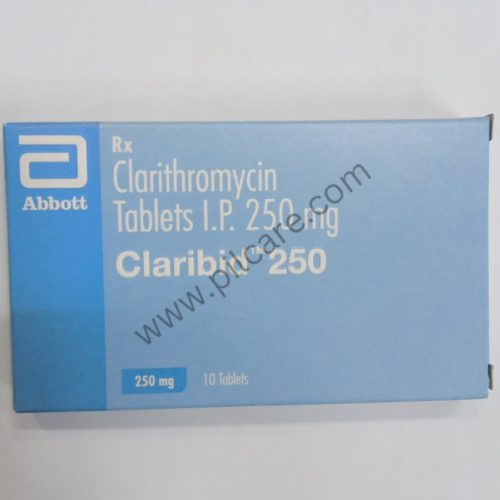Claribid 250 Tablet Exporter in India