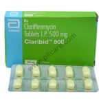 Claribid 500 Tablet
