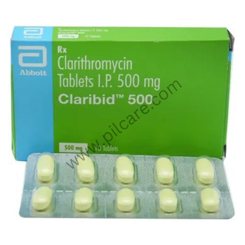 Claribid 500 Tablet