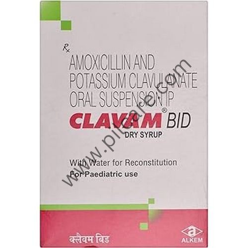Clavam BID Dry Syrup