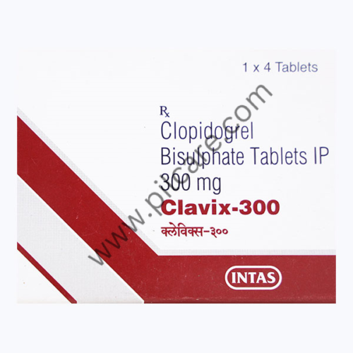 Clavix 300 Tablet