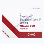 Clavix 300 Tablet