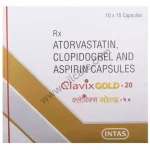 Clavix Gold 20 Capsule