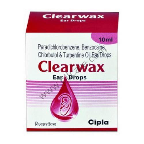 Clearwax Ear Drop