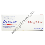 Clexane 20mg Injection