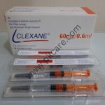Clexane 60mg Injection (0.6ml Each)