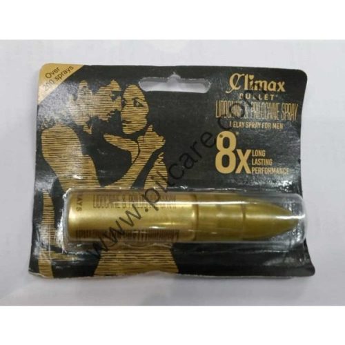 Climax Bullet Delay Spray for Men