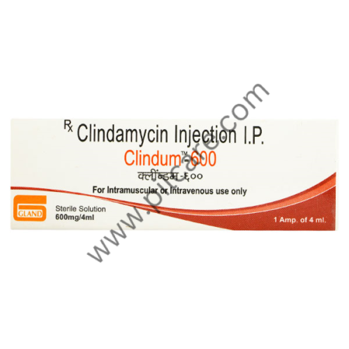 Clindum 600mg Injection