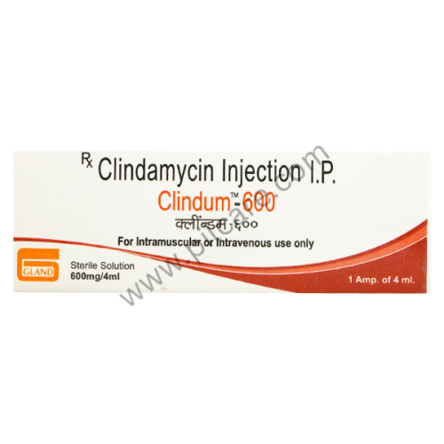 Clindum 600mg Injection