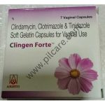 Clingen Forte Vaginal Capsule