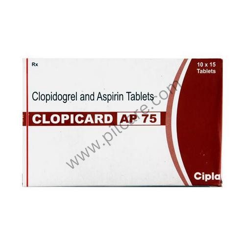 Clopicard AP 75 Tablet