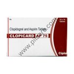 Clopigard AP 75 mg/75 mg Tablet