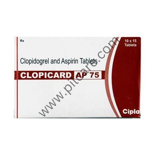 Clopigard AP 75 mg/75 mg Tablet