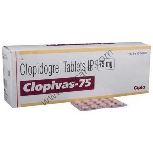 Clopivas 75 Tablet