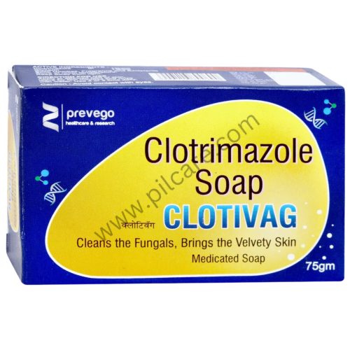 Clotivag Soap 75gm