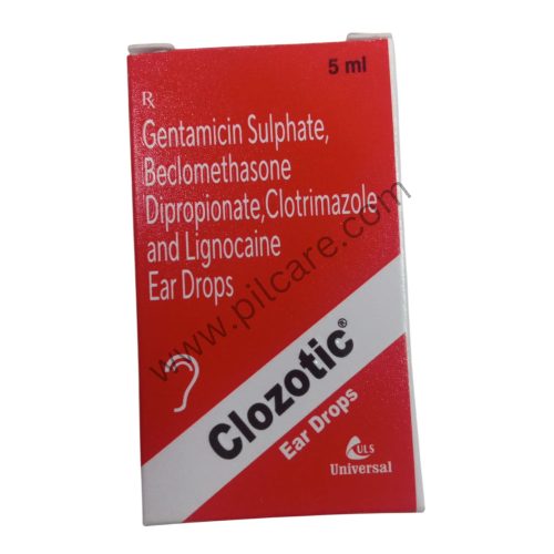 Clozotic Ear Drop