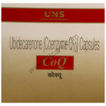 CoQ 30mg Coenzyme Q10 Health Supplement Capsule 