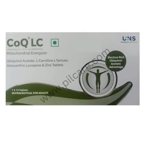 CoQ LC Mitochondrial Energizer Tablet