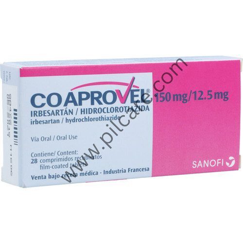 Coaprovel 150mg 12.5mg Tablet