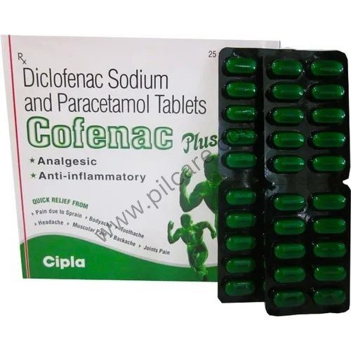 Cofenac Plus 50mg/325mg Tablet