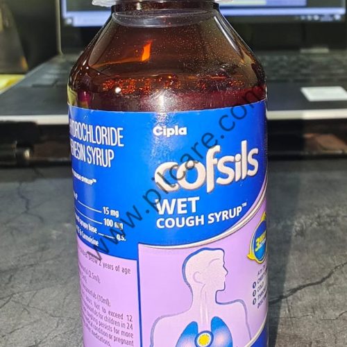 Cofsils Wet Cough Syrup