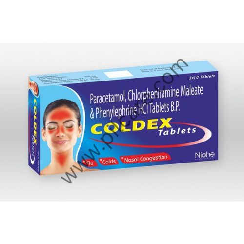 BP USP Coldex Tablets exporter in mumbai