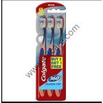 Colgate 360° Floss-Tip Toothbrush (Buy 2 Get 1 Free) Medium