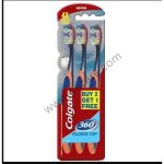 Colgate 360° Floss-Tip Toothbrush (Buy 2 Get 1 Free) Medium