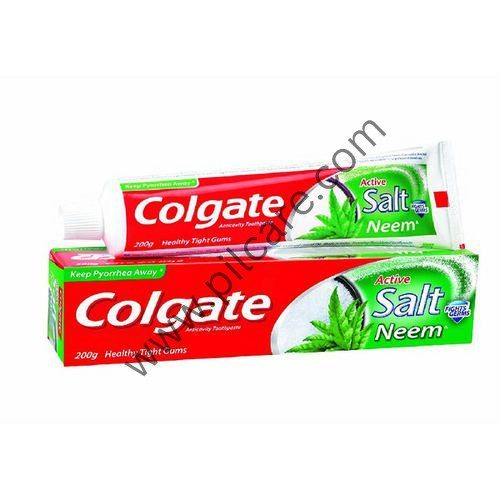 Colgate Anticavity Toothpaste Active Salt Neem