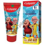 Colgate Bubble Fruit Anticavity Toothpaste for Kids 6+ Years with Motu Patlu Trading Cards Free
