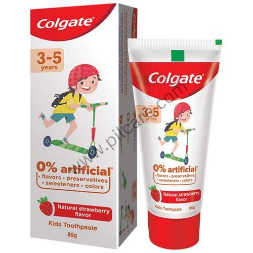 Colgate Kids Toothpaste (3-5 Years) Natural Strawberry