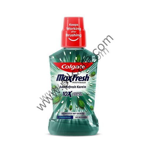 Colgate MaxFresh Plax Mouth Wash Fresh Mint