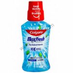 Colgate MaxFresh Plax Mouth Wash Peppermint