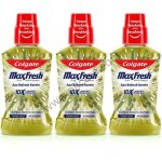 Colgate Maxfree Plax Mouthwash (250ml Each) Saunf Mint Buy 2 Get 1 Free