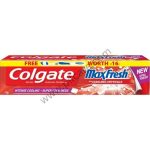 Colgate Maxfresh Red Gel Anticavity Toothpaste with Free Toothbrush