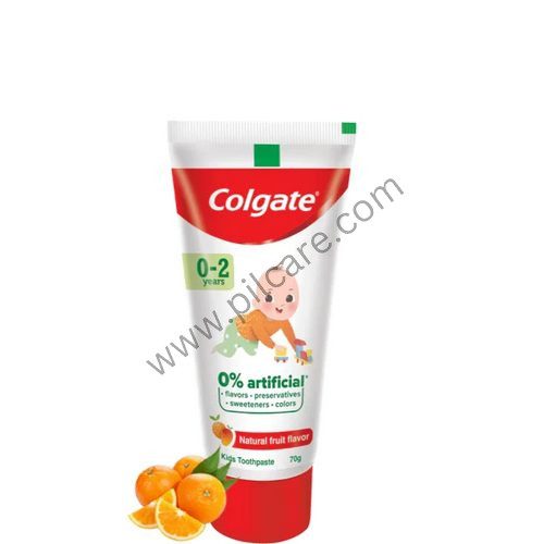 Colgate Natural Fruit Kids Toothpaste (0-2 Years)