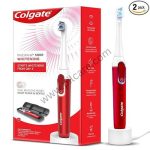 Colgate Proclinical 500R Rechargeable Sonic Electric Toothbrush with Dual Brushing Modes (Replaceable Brush Head