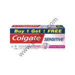 Colgate Sensitive Everyday Protection Toothpaste (160gm Each) Buy 1 Get 1 Free