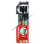 Colgate Slim Soft Charcoal Soft Bristles Toothbrush (Buy 2 Get 1 Free)