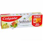 Colgate Swarna Vedshakti Toothpaste with Sandal Turmeric 75gm Soap Free