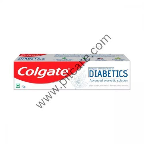 Colgate Toothpaste for Diabetics with Madhunashini and Jamun Seed Extracts