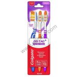 Colgate Zig Zag+ Anti-Bacterial Bristle Medium Toothbrush