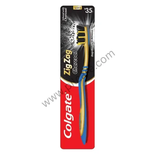 Colgate Zigzag Charcoal Toothbrush