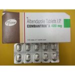 Combantrin A 400mg Tablet