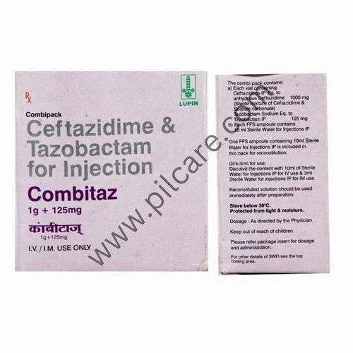 Combitaz 250mg/31.25mg Injection