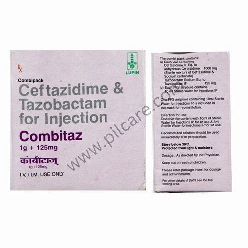 Combitaz 250mg/31.25mg Injection